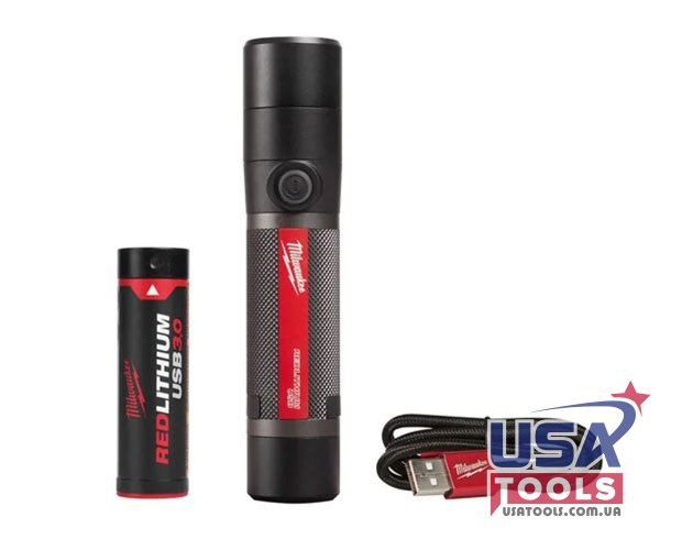 Ліхтар універсальний з USB 3.0 800 lm TRUEVIEW™ Milwaukee 2160-21