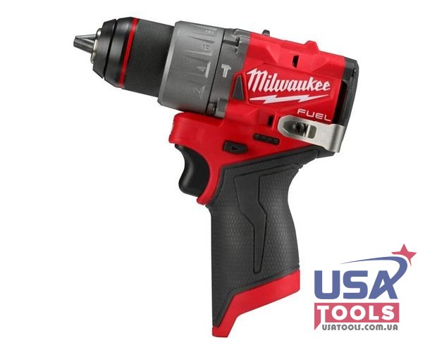 Дриль-шурупокрут ударний безщітковий 3rd Gen Fuel M12 Milwaukee 3404-20 (без акб)
