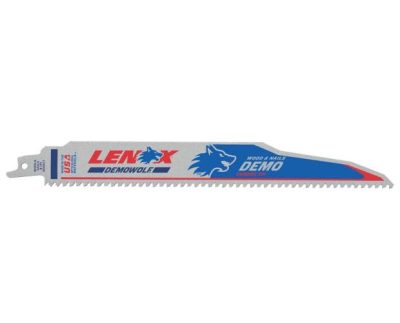 Преміум карбідне полотно 23 см 06 TPI по дереву з цвяхами Lenox 956RCT