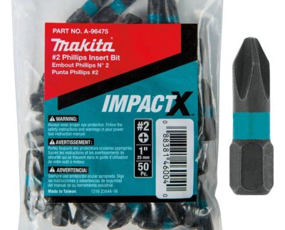 Біта ударна (Impact Ready) Ph2 25 мм 1 шт Makita A-96475_1