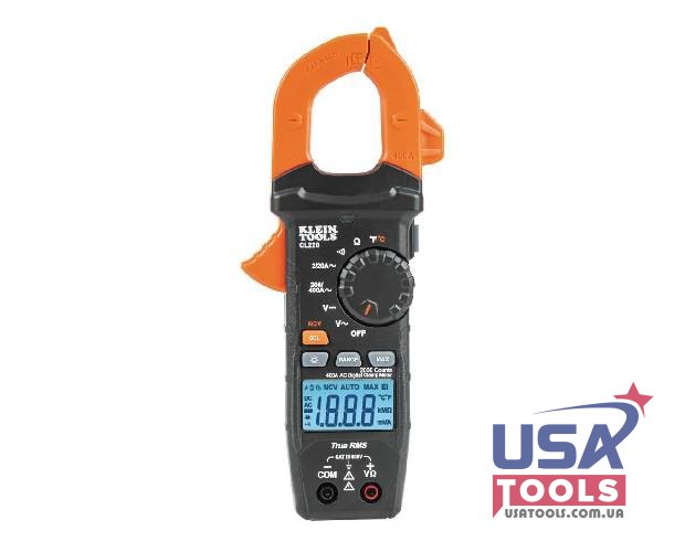Преміум кліщі-мультиметр AC 400A 600V/DC 600V, -40°С-1000°С в чохлі Klein tools CL220