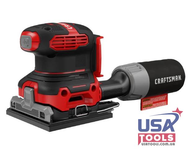 Вібраційна шліфмашина 20В Li Craftsman by DeWALT CMCW222B (каркас)