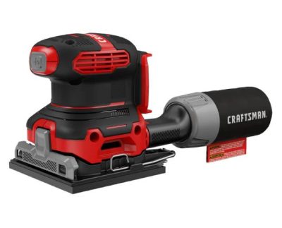 Вібраційна шліфмашина 20В Li Craftsman by DeWALT CMCW222B (каркас)