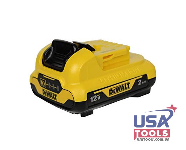 Акумулятор 10.8/12В на 2.0 А/г DeWALT DCB122