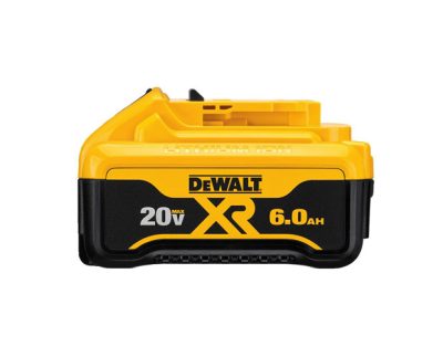 Акумулятор 18/20В на 6.0 А/г DeWALT DCB206
