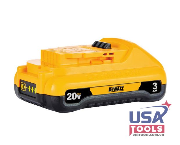 Акумулятор 18/20В на 3.0 А/г DeWALT DCB230