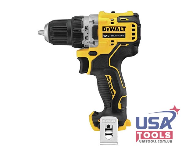 Дриль-шурупокрут безщітковий Xtreme 10.8/12В Li DeWALT DCD701B (без акб)