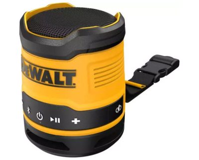 Стереодинамік з bluetooth USB Type-С до 14 годин роботи DeWALT DCR008
