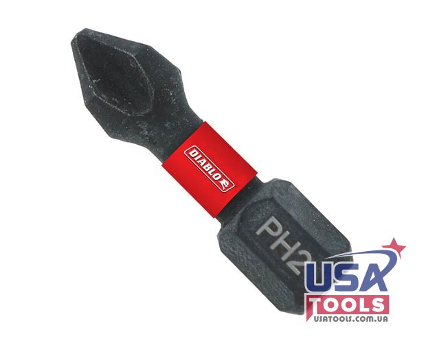 Біта ударна (Impact Ready) Ph2 25 мм 1 шт Diablo Tools DPH21P1