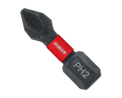 Біта ударна (Impact Ready) Ph2 25 мм 1 шт Diablo Tools DPH21P1
