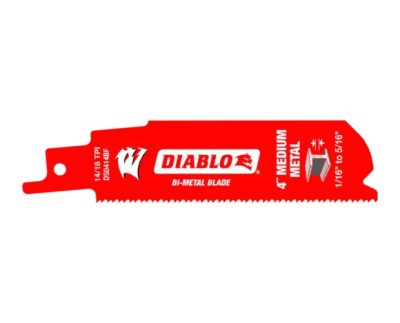 10 см преміум полотно 14/18 TPI Bi-M по металу Freud Diablo DS0414BF
