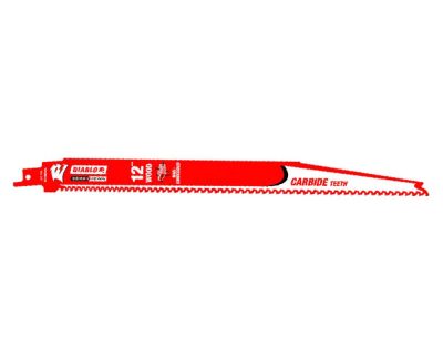 30 см полотно 5/7 TPI Bi-Metal с карбидом по экстра-твердом дереву с гвоздями Freud Diablo DS1206CWS