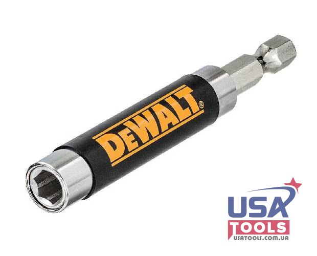 Бітотримач магнітний телескопічний 80 мм DeWALT DT90394