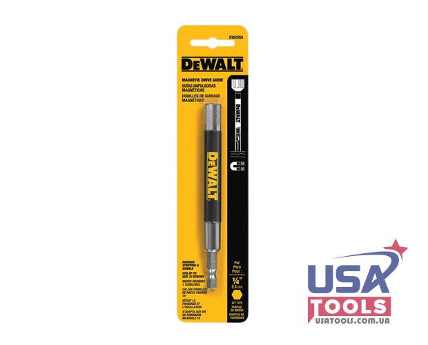 Бітотримач магнітний телескопічний 120 мм DeWALT DW2055