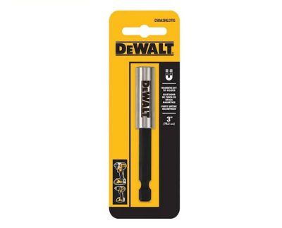 Бітотримач ударний магнітний 75 мм DeWALT DWA3HLDTG