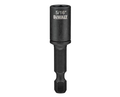 Головка гаечная ударная 8 мм с системой очистки стружки DeWALT DWADND516