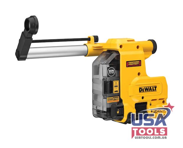 Система видалення пилу для перфораторів DCH293/D25333 DeWALT DWH304DH