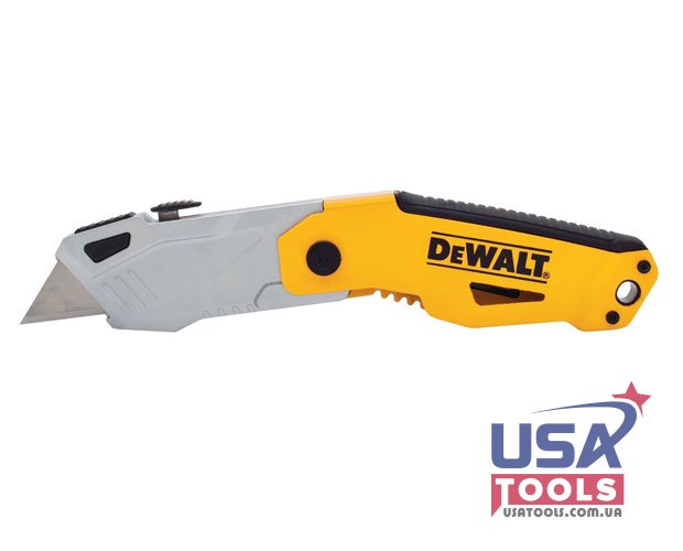 Ніж розкладний під лезо типу "трапеція" з автозаміною леза DeWALT DWHT10261