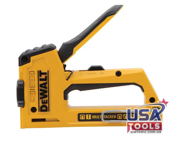 Степлер ручний 5 в 1 на скобу типу "G/A/7" 6-14 мм і такер 12/15 мм DeWALT DWHTTR510