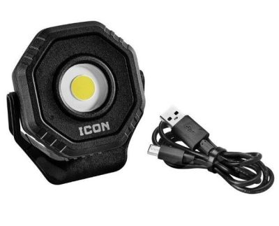 Преміум будівельний прожектор 280/1000/2100 lm 5200 mAh Icon USA 59170
