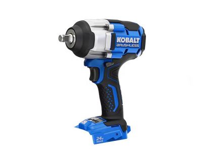 Безщітковий гайкокрут 2nd Gen 1/2' 880 нм 24V Kobalt KIW 124B-03 (каркас)