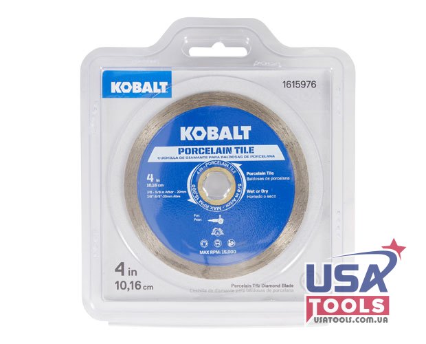 Диск по кераміці та абразиву 101 мм / 20 мм Kobalt 1615976