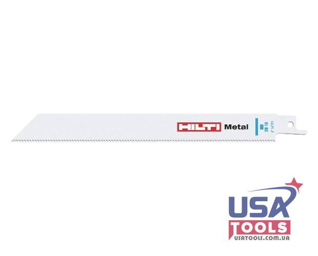 20 см полотно 18 TPI Bi-M по металу Hilti MB 20 18