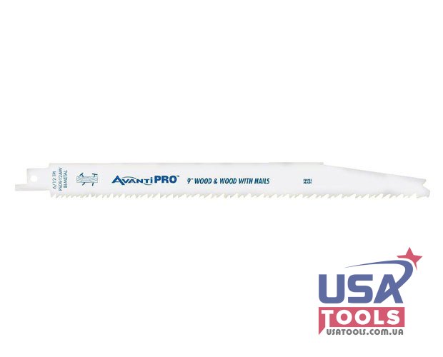 23 см полотно 06/12 TPI Bi-Metal по любому материалу AvantiPro PS0912AW