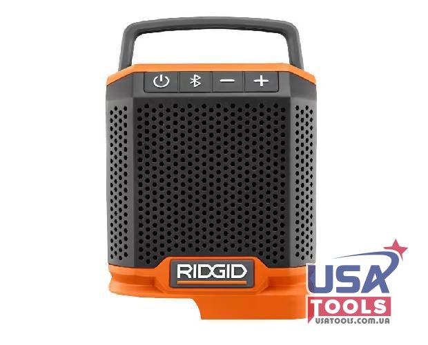 Колонка Bluetooth + USB 18В LiRidgid/AEG R84088B (каркас)