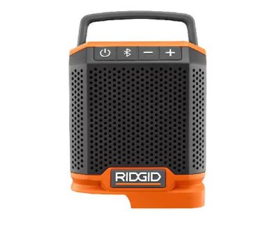 Колонка Bluetooth + USB 18В LiRidgid/AEG R84088B (каркас)
