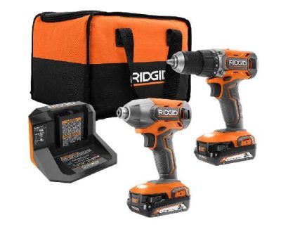 Набір шурупокрутів (2 х 2.0 Ач) 18В Li Ridgid/AEG R92721 (комплект)