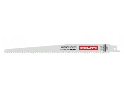 23 см преміум полотно 06 TPI Bi-M по дереву з цвяхами Hilti SP 23 6