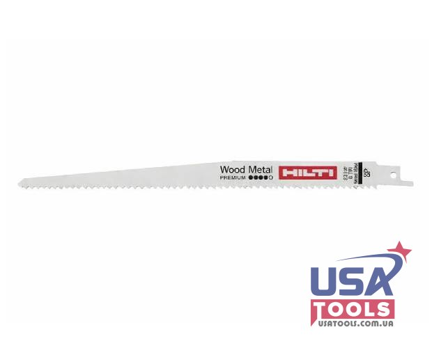 30 см преміум полотно 06 TPI Bi-M по дереву з цвяхами Hilti SP 30 6