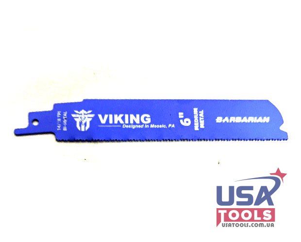 15 см премиум полотно 14/18 TPI Bi-M по металлу Viking (Freud Diablo DS0614WBF)